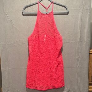 Victoria's Secret Red Lace Top